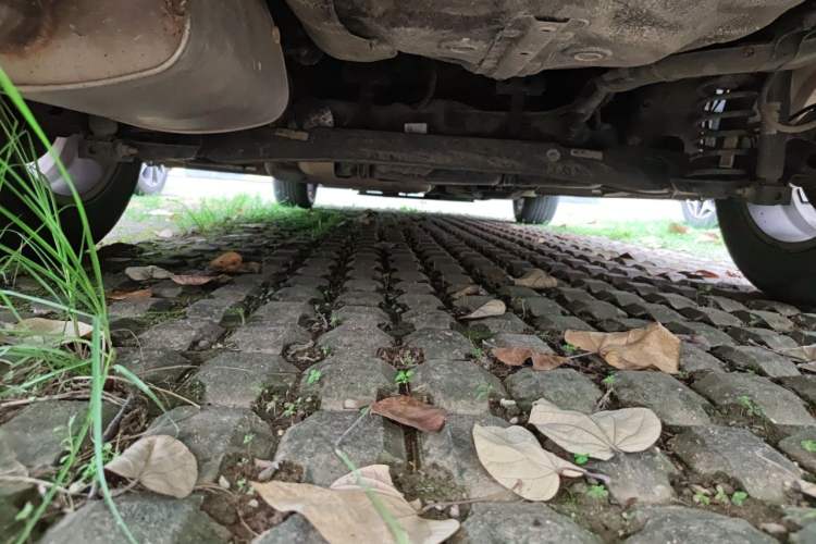 Used Chevrolet Cavalier 2016 1.5L Automatic Xinyue Edition Chassis Rear
