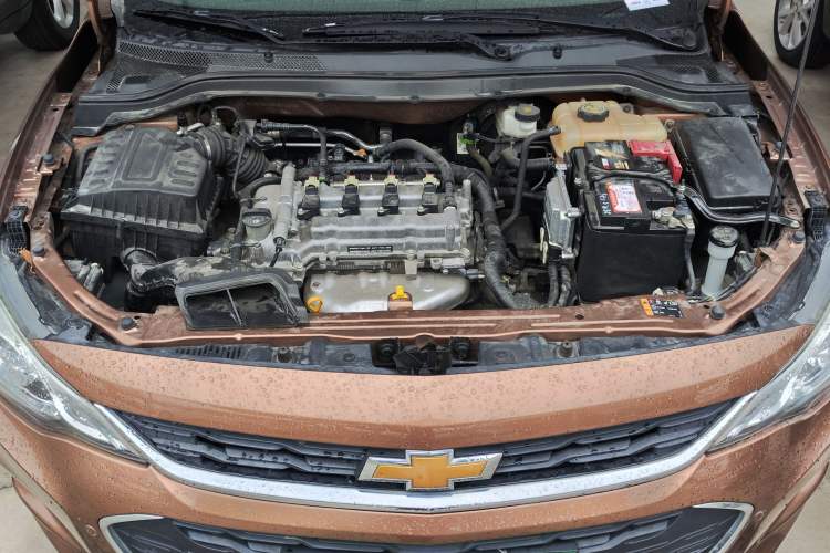 Used Chevrolet Cavalier 2016 1.5L Automatic Xinyue Edition Engine Bay