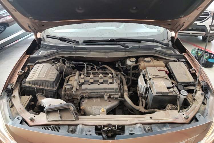 Used Chevrolet Cavalier 2016 1.5L Manual Enjoyment Edition Engine Bay