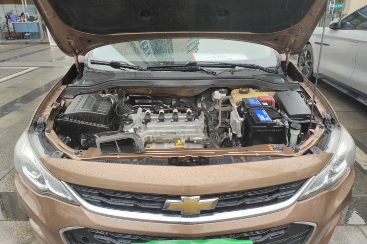Used Chevrolet Cavalier 2016 1.5L Manual Xinyue Edition Engine Bay