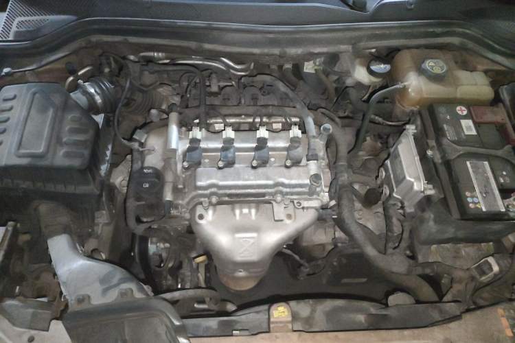 Used Chevrolet Cavalier 2016 1.5L Automatic Enjoyment Edition Engine Bay