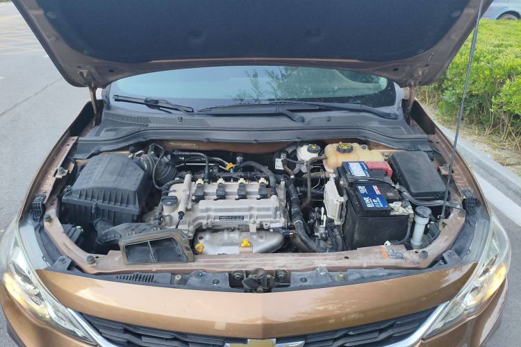 Used Chevrolet Cavalier 2016 1.5L Manual Xinyue Edition Engine Bay