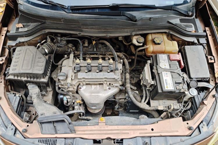 Used Chevrolet Cavalier 2016 1.5L Automatic Xinyue Edition Engine Bay