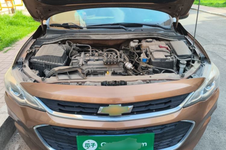 Used Chevrolet Cavalier 2016 1.5L Automatic Xinyue Edition Engine Bay