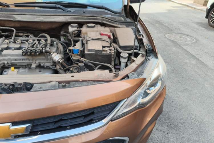 Used Chevrolet Cavalier 2016 1.5L Automatic Xinyue Edition Engine Bay Left