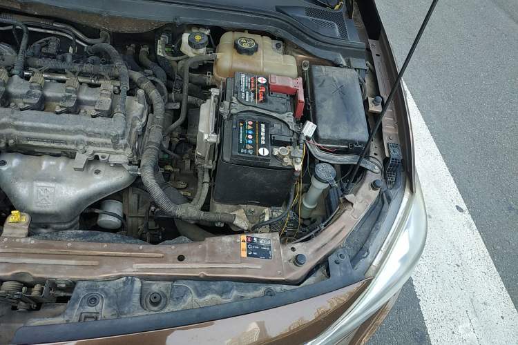 Used Chevrolet Cavalier 2016 1.5L Automatic Xinyue Edition Engine Bay Left