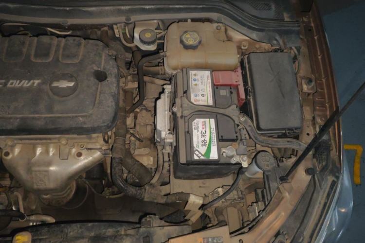 Used Chevrolet Cavalier 2016 1.5L Automatic Xinsong Edition Engine Bay Left