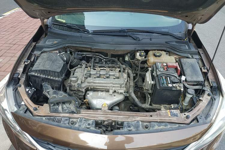 Used Chevrolet Cavalier 2016 1.5L Automatic Xinyue Edition Engine Bay