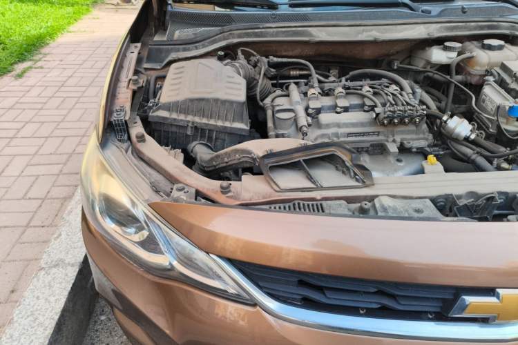 Used Chevrolet Cavalier 2016 1.5L Automatic Xinyue Edition Engine Bay Right