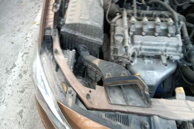 Used Chevrolet Cavalier 2016 1.5L Manual Enjoyment Edition Engine Bay Right