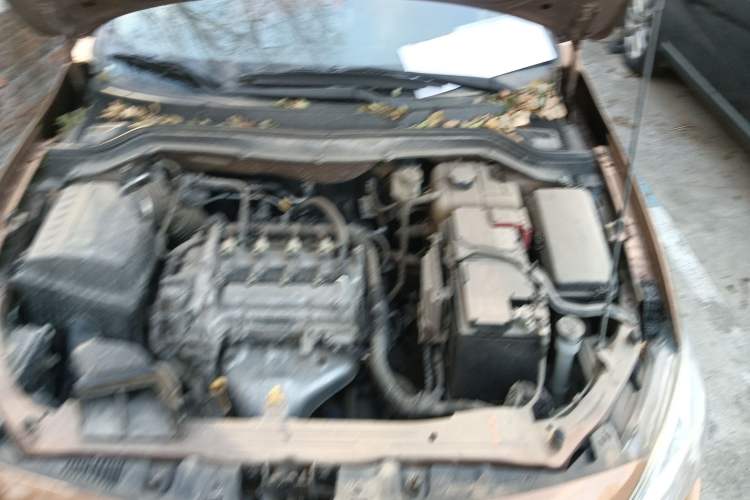 Used Chevrolet Cavalier 2016 1.5L Manual Enjoyment Edition Engine Bay