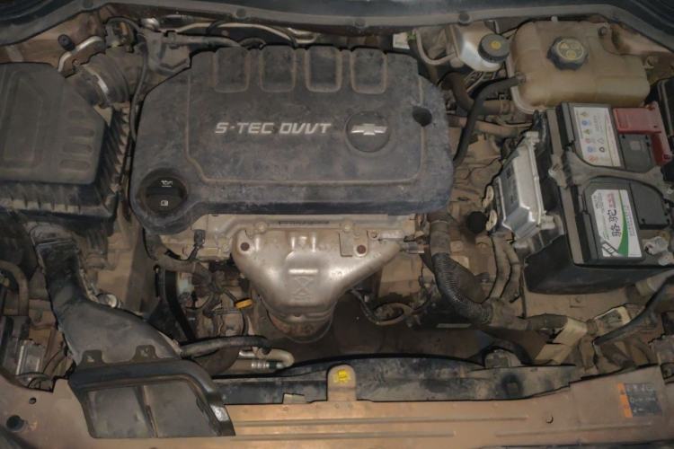 Used Chevrolet Cavalier 2016 1.5L Automatic Xinsong Edition Engine Bay