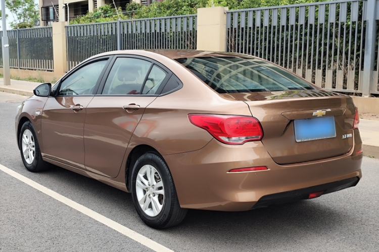 Used Chevrolet Cavalier 2016 1.5L Manual Xinyue Edition Exterior 1