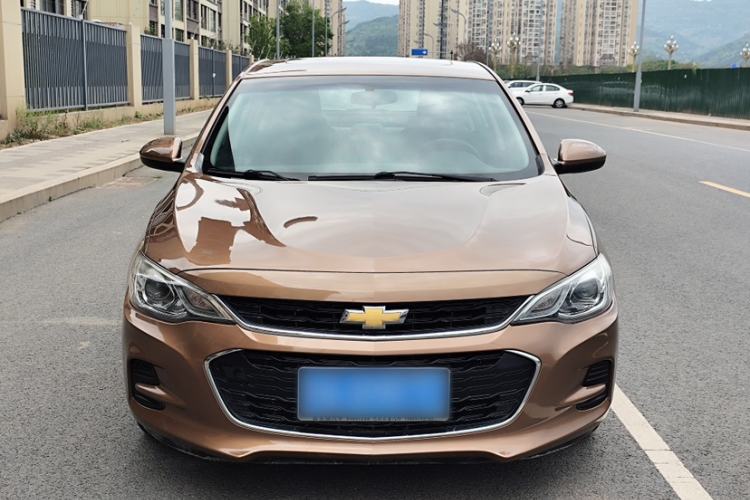 Used Chevrolet Cavalier 2016 1.5L Manual Xinyue Edition Exterior 2