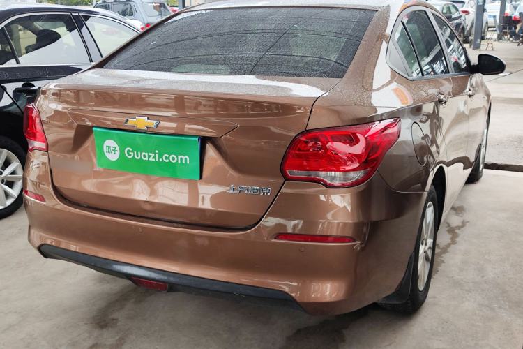 Used Chevrolet Cavalier 2016 1.5L Automatic Xinyue Edition Exterior 3