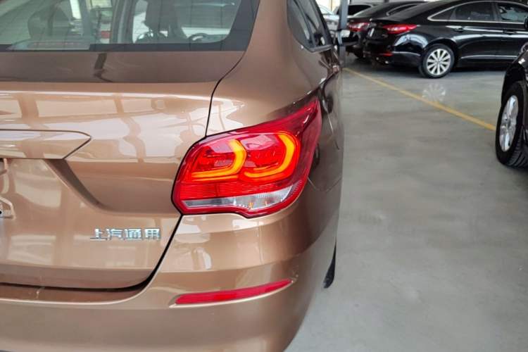 Used Chevrolet Cavalier 2016 1.5L Manual Enjoyment Edition Exterior 3