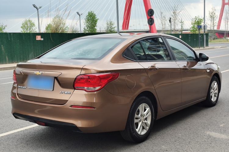 Used Chevrolet Cavalier 2016 1.5L Manual Xinyue Edition Exterior 3