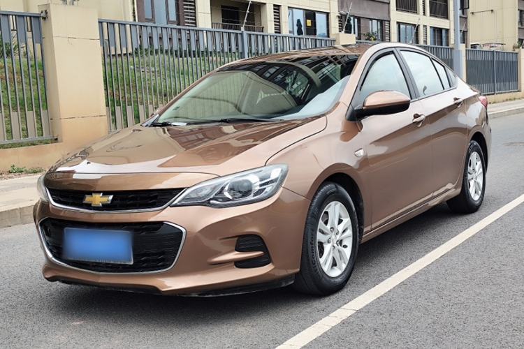 Used Chevrolet Cavalier 2016 1.5L Manual Xinyue Edition Exterior 4