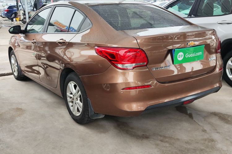 Used Chevrolet Cavalier 2016 1.5L Automatic Xinyue Edition Exterior 5