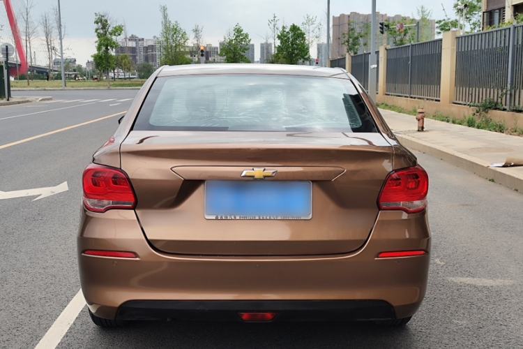 Used Chevrolet Cavalier 2016 1.5L Manual Xinyue Edition Exterior 6