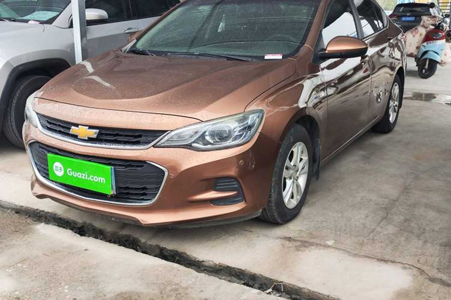 Used Chevrolet Cavalier 2016 1.5L Automatic Xinyue Edition Front Left 45 Deg