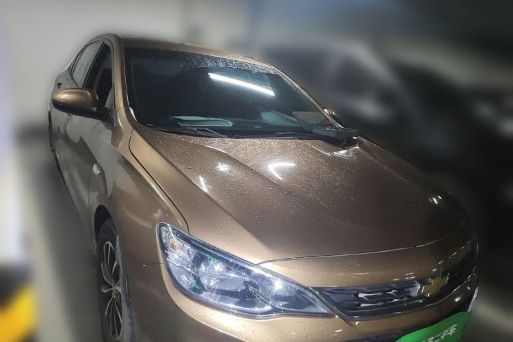 Used Chevrolet Cavalier 2016 1.5L Automatic Enjoyment Edition Front Right 45 Deg