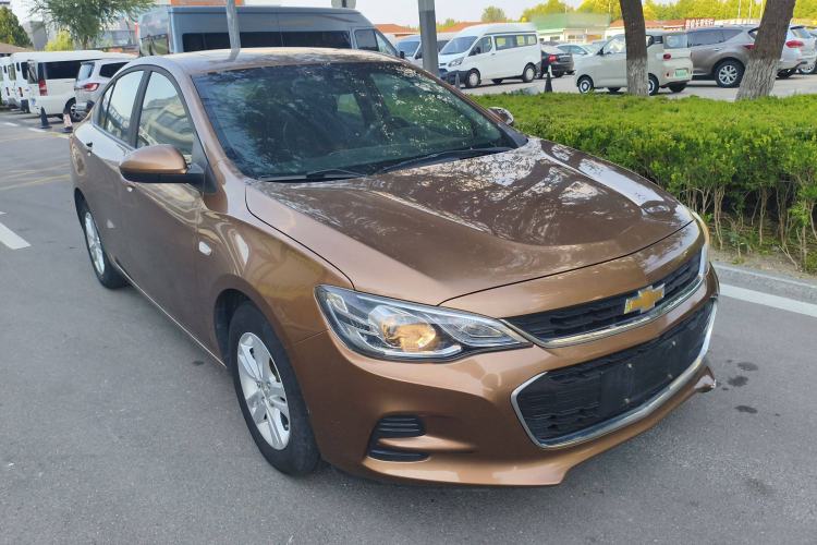 Used Chevrolet Cavalier 2016 1.5L Manual Xinyue Edition Front Right 45 Deg