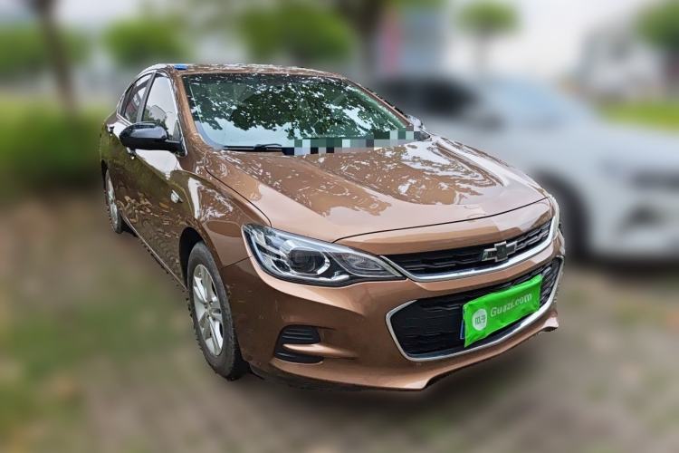 Used Chevrolet Cavalier 2016 1.5L Automatic Xinyue Edition Front Right 45 Deg