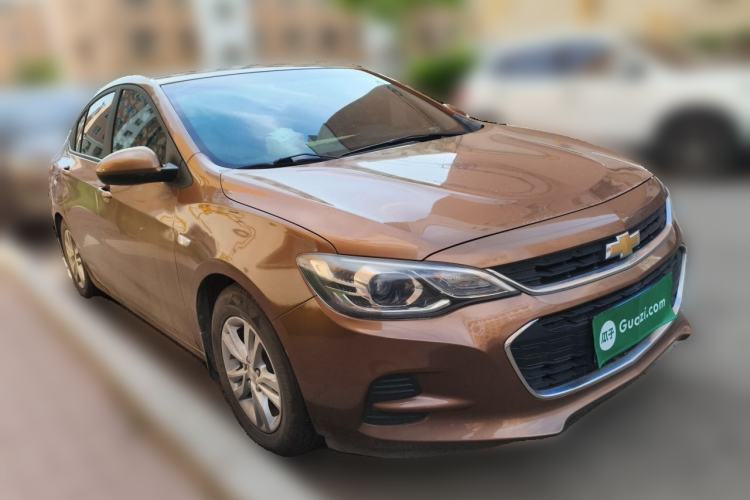 Used Chevrolet Cavalier 2016 1.5L Automatic Xinyue Edition Front Right 45 Deg