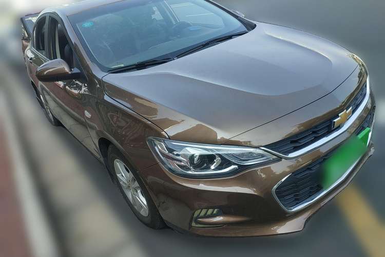 Used Chevrolet Cavalier 2016 1.5L Automatic Xinyue Edition Front Right 45 Deg