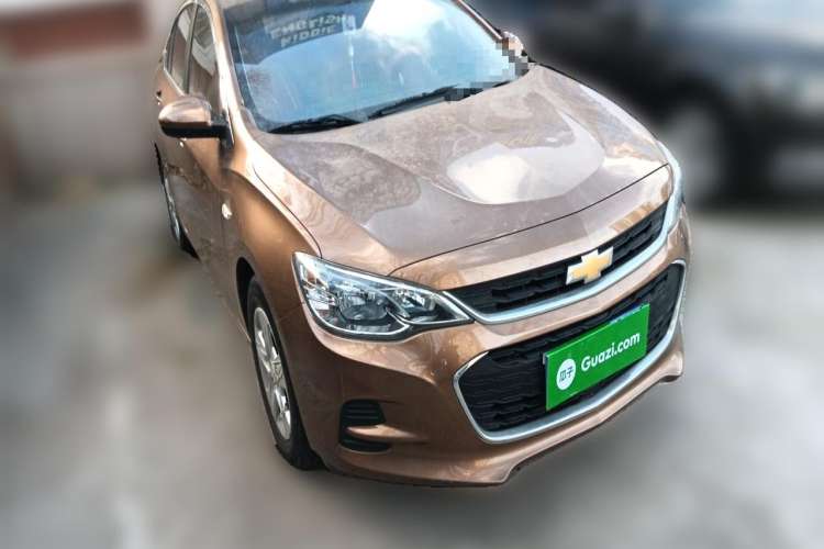 Used Chevrolet Cavalier 2016 1.5L Manual Enjoyment Edition Front Right 45 Deg