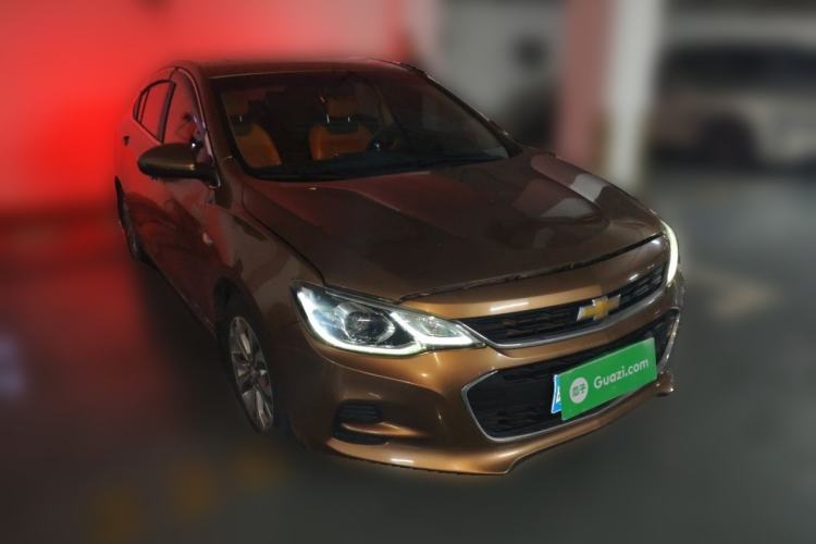 Used Chevrolet Cavalier 2016 1.5L Automatic Xinsong Edition Front Right 45 Deg
