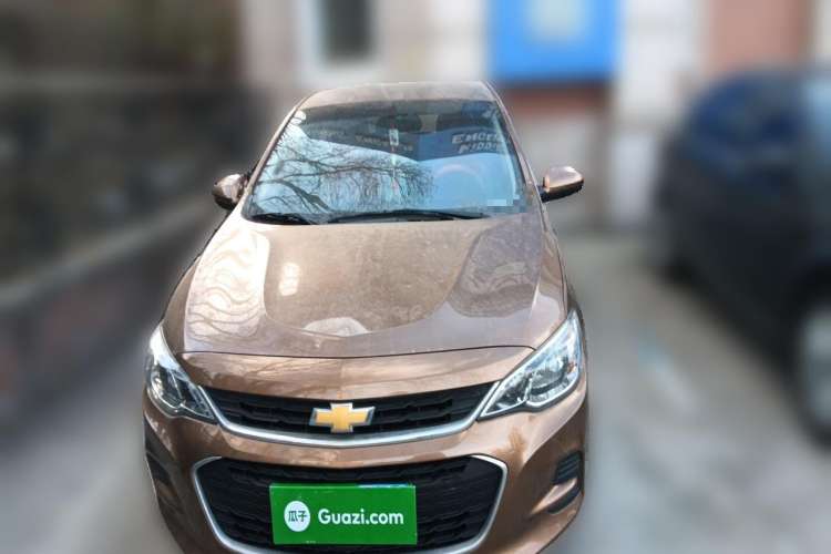 Used Chevrolet Cavalier 2016 1.5L Manual Enjoyment Edition Front