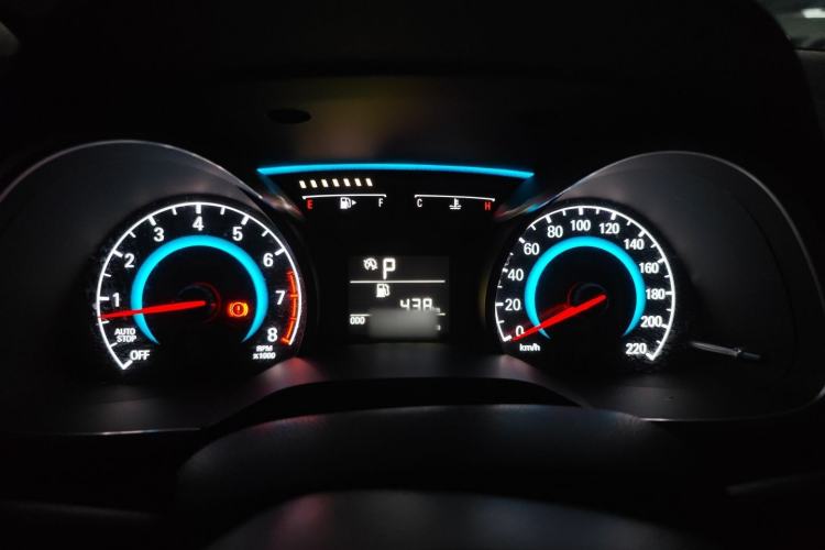 Used Chevrolet Cavalier 2016 1.5L Automatic Xinyue Edition Instrument Cluster
