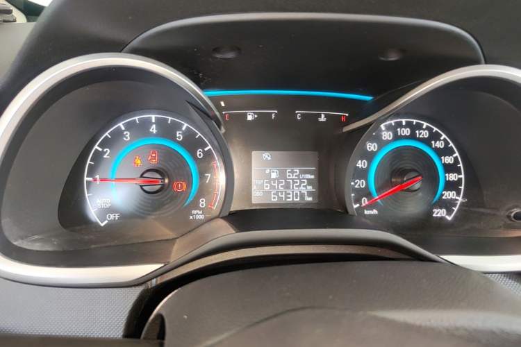 Used Chevrolet Cavalier 2016 1.5L Manual Enjoyment Edition Instrument Cluster