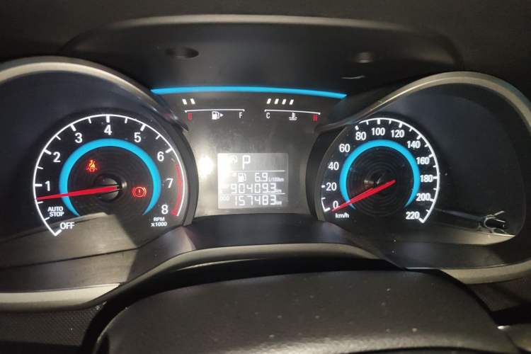 Used Chevrolet Cavalier 2016 1.5L Automatic Enjoyment Edition Instrument Cluster