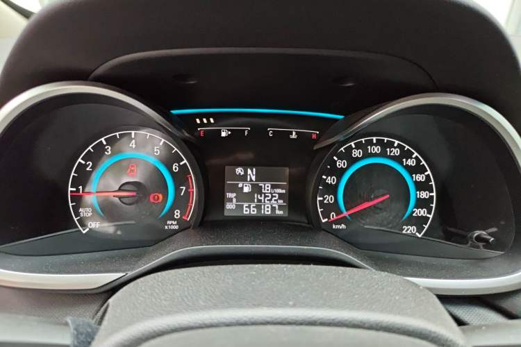 Used Chevrolet Cavalier 2016 1.5L Automatic Xinyue Edition Instrument Cluster