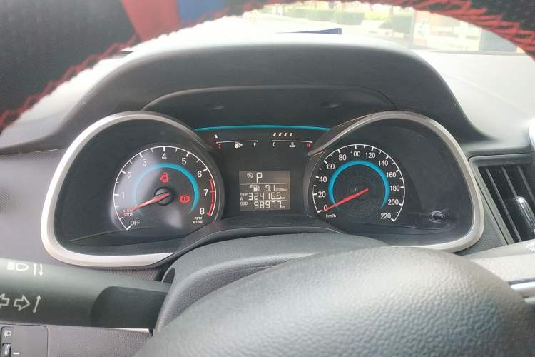 Used Chevrolet Cavalier 2016 1.5L Automatic Xinyue Edition Instrument Cluster
