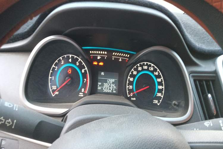 Used Chevrolet Cavalier 2016 1.5L Manual Enjoyment Edition Instrument Cluster