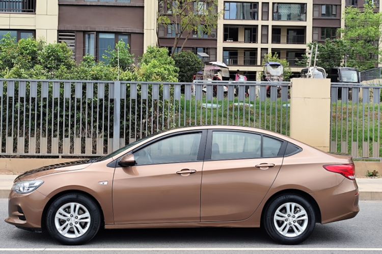 Used Chevrolet Cavalier 2016 1.5L Manual Xinyue Edition Interior 1