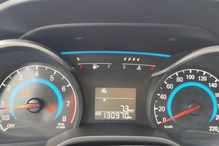 Used Chevrolet Cavalier 2016 1.5L Manual Xinyue Edition Interior 3