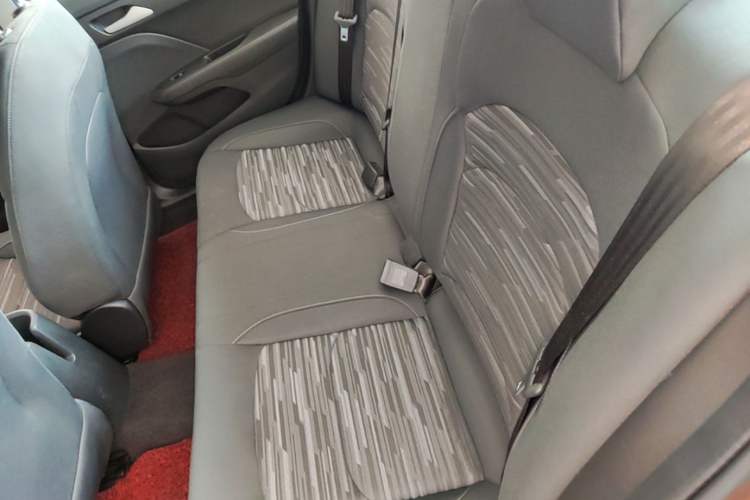 Used Chevrolet Cavalier 2016 1.5L Manual Enjoyment Edition Left Rear Seat