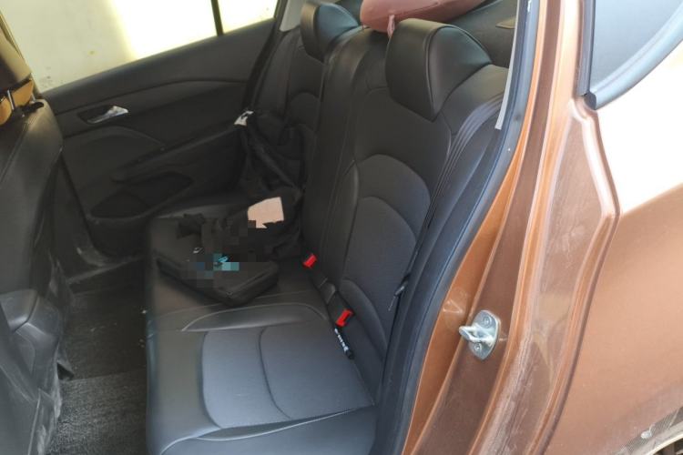 Used Chevrolet Cavalier 2016 1.5L Automatic Xinyue Edition Left Rear Seat