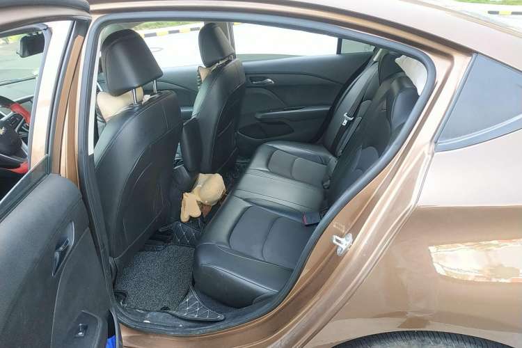 Used Chevrolet Cavalier 2016 1.5L Automatic Xinyue Edition Left Rear Seat