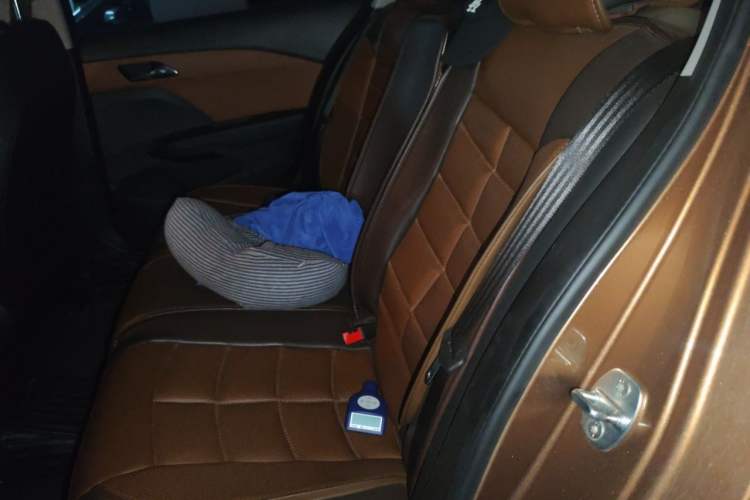 Used Chevrolet Cavalier 2016 1.5L Automatic Xinsong Edition Left Rear Seat