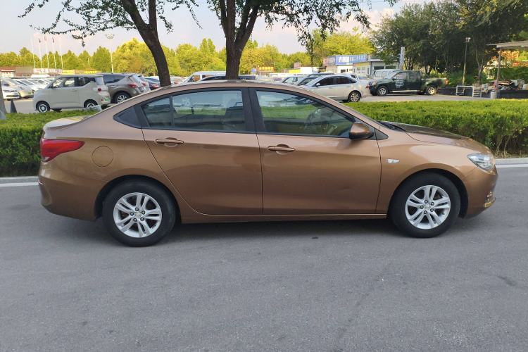 Used Chevrolet Cavalier 2016 1.5L Manual Xinyue Edition Left Side
