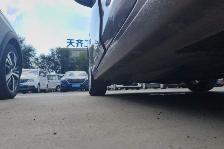 Used Chevrolet Cavalier 2016 1.5L Manual Xinyue Edition Left Side Sill