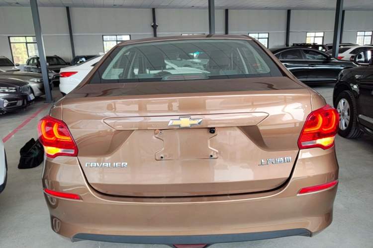 Used Chevrolet Cavalier 2016 1.5L Manual Enjoyment Edition Rear