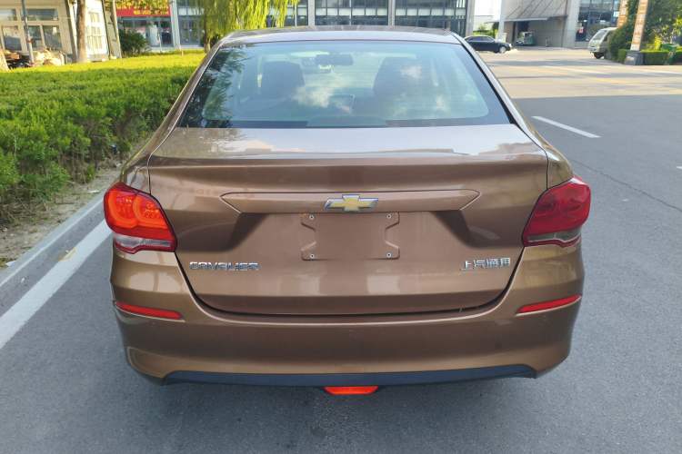 Used Chevrolet Cavalier 2016 1.5L Manual Xinyue Edition Rear