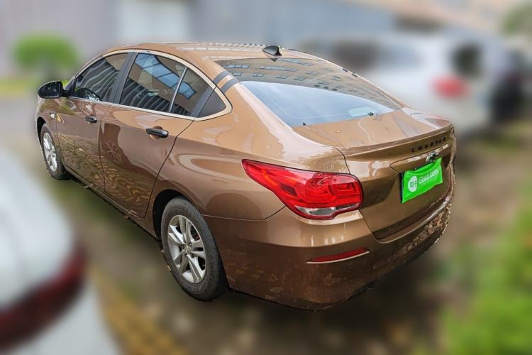 Used Chevrolet Cavalier 2016 1.5L Automatic Xinyue Edition Rear Left 45 Deg
